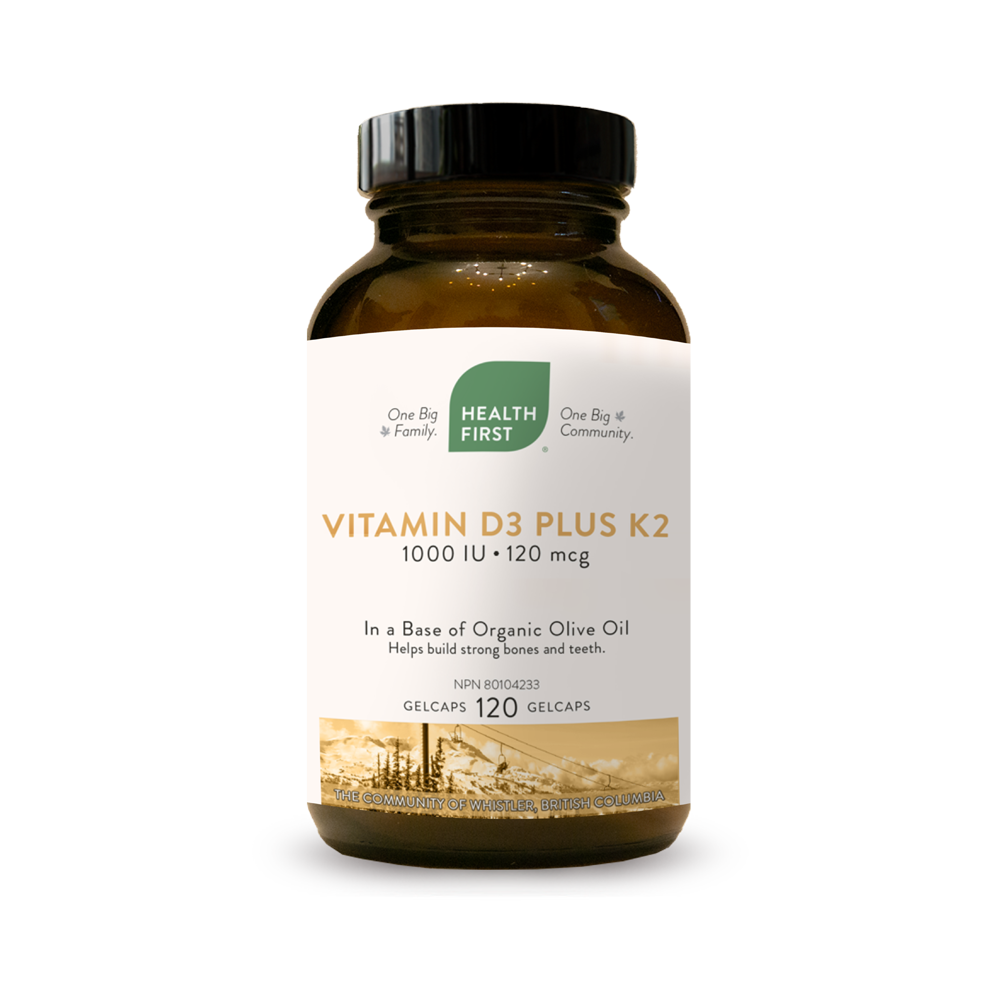 Vitamin D3 Plus K2